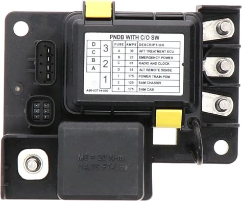 powernet distribution box freightliner|auxiliary power distribution freightliner.